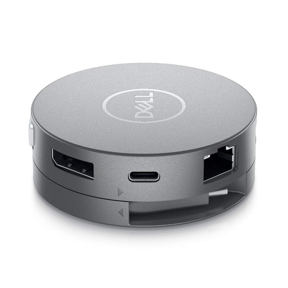 DellDA310 Wired USB 3.2 Gen 2 (3.1 Gen 2) Type-C Silver