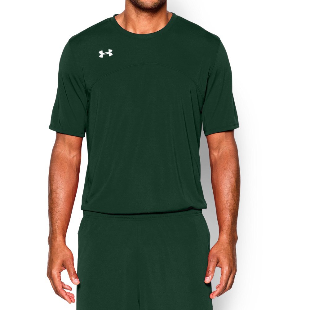 Under Armour UA Golazo Soccer Jersey SM Forest Green