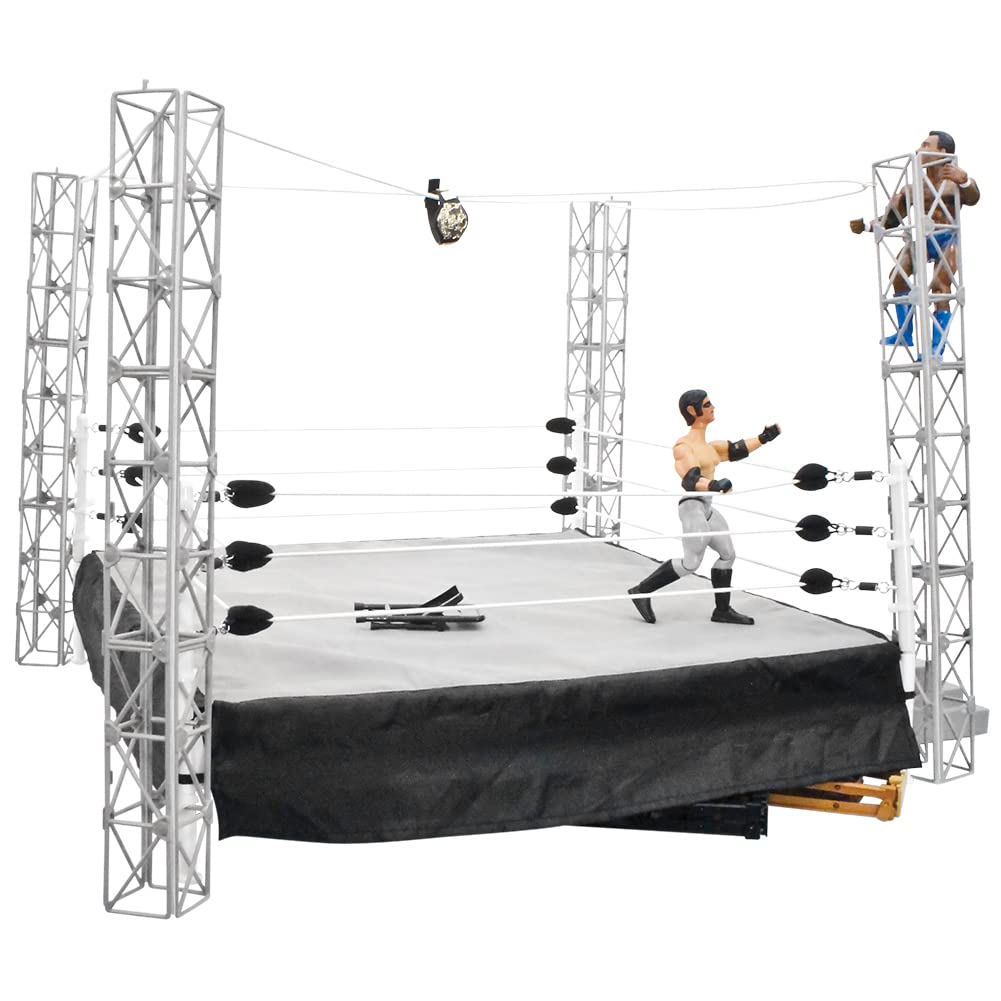 Highwire War Wrestling Action Figure Playset (Ring NOT Included)