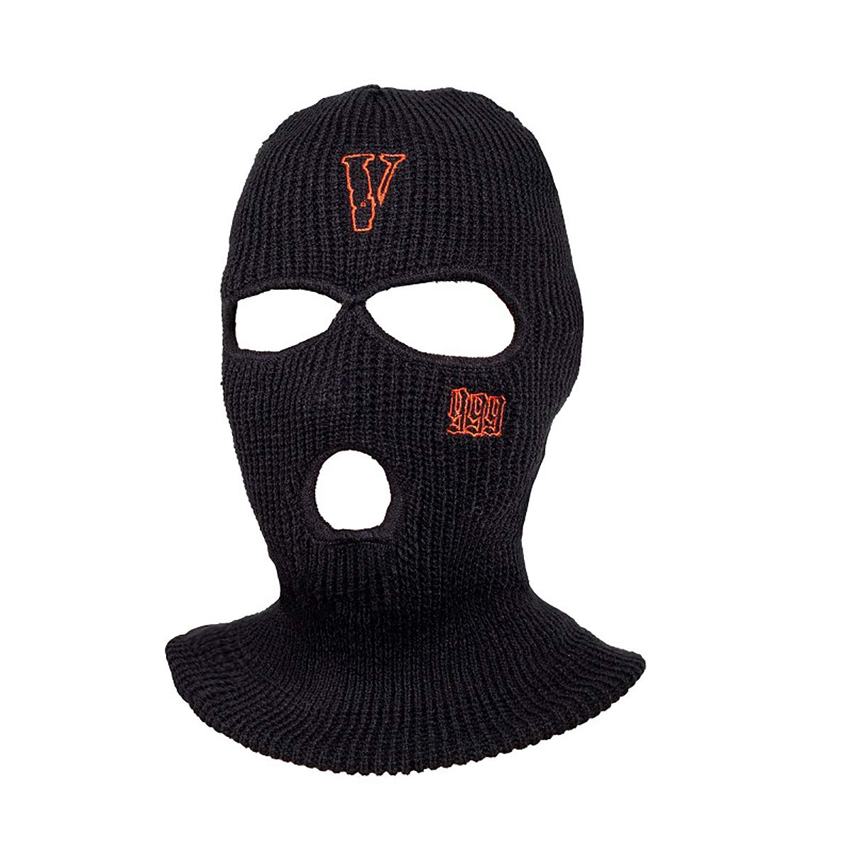 JunnKayBalaclava Face Mask 3-Hole for Cold Weather, Winter Ski Mask for Men and Women Thermal Cycling Mask MK3 V-999