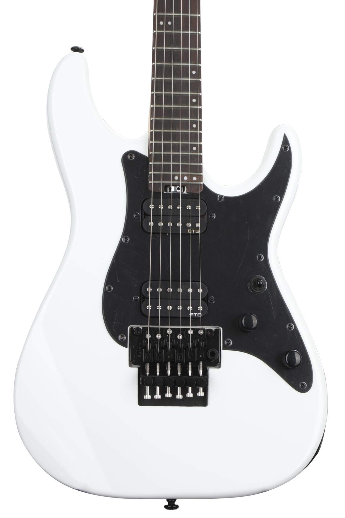 SchecterElectric Guitar Sun Valley Super Shredder FR - Gloss White (WHT)