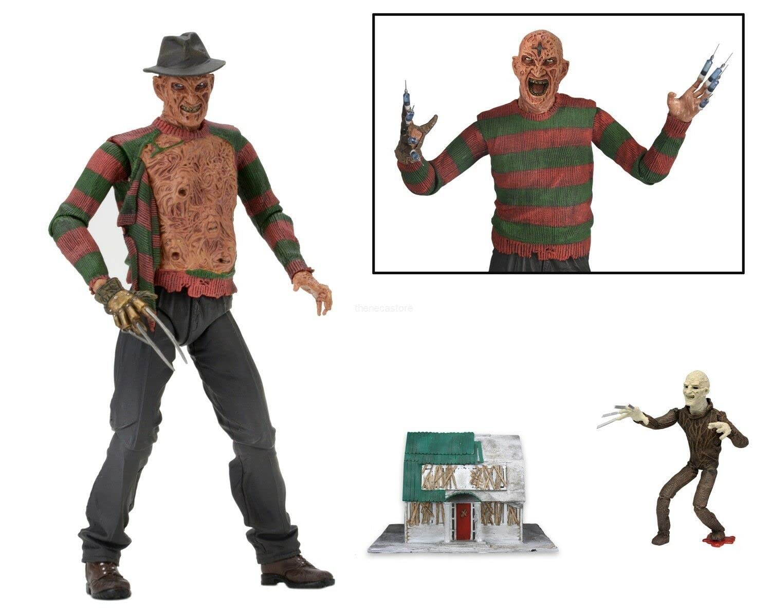 NECANightmare on Elm Street - 7" Scale Figure - Ultimate Dream Warriors Freddy