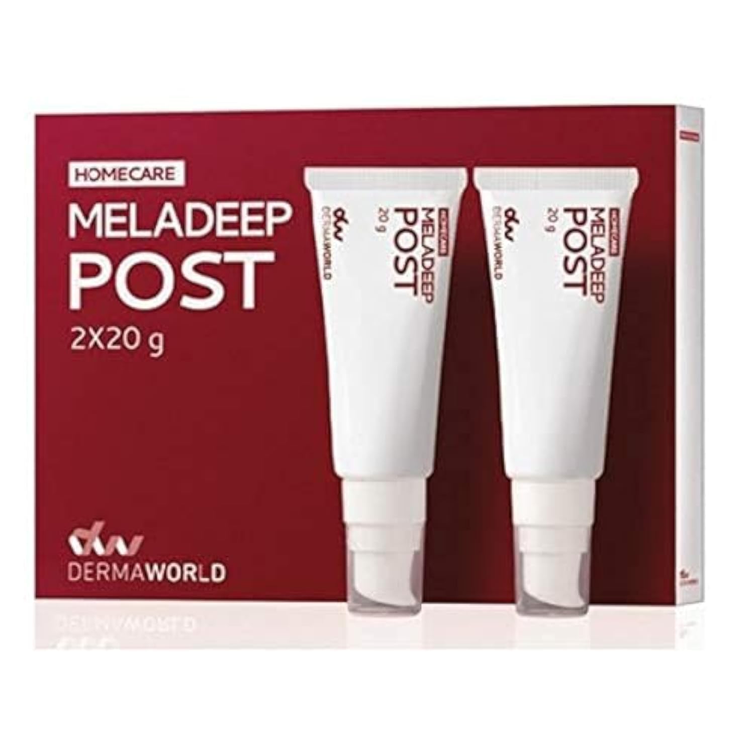 Meladeep Post Cream 2X20g