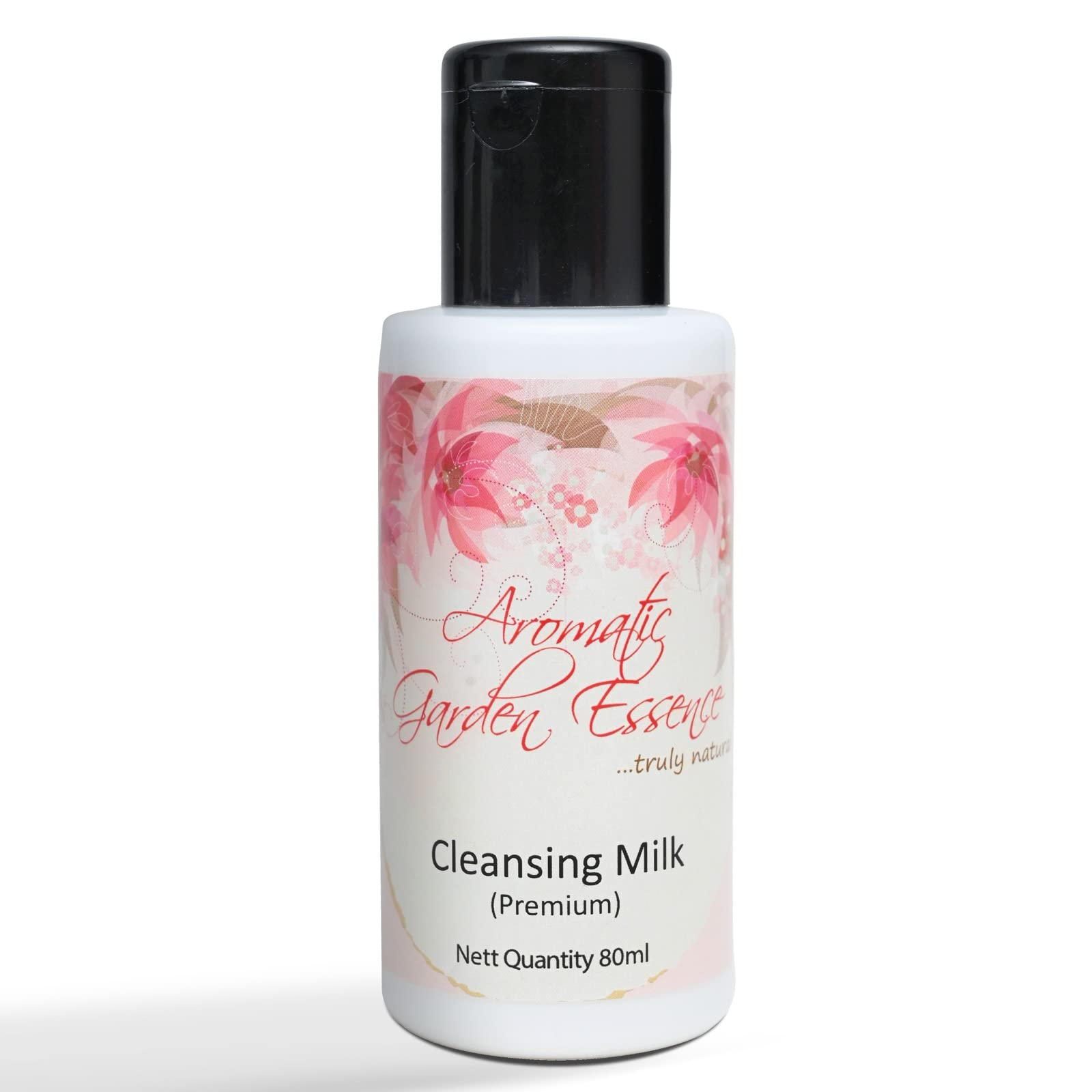 AGE Cleansing Milk For Moisturizing Natural Glow, Gentle Pore & Deep Cleanses and Soothes Skin | Makeup Remover | For All Skin Types | 80ml