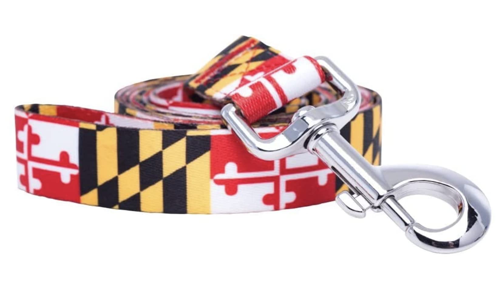 Native Pup Maryland Flag Dog Leash (Maryland)