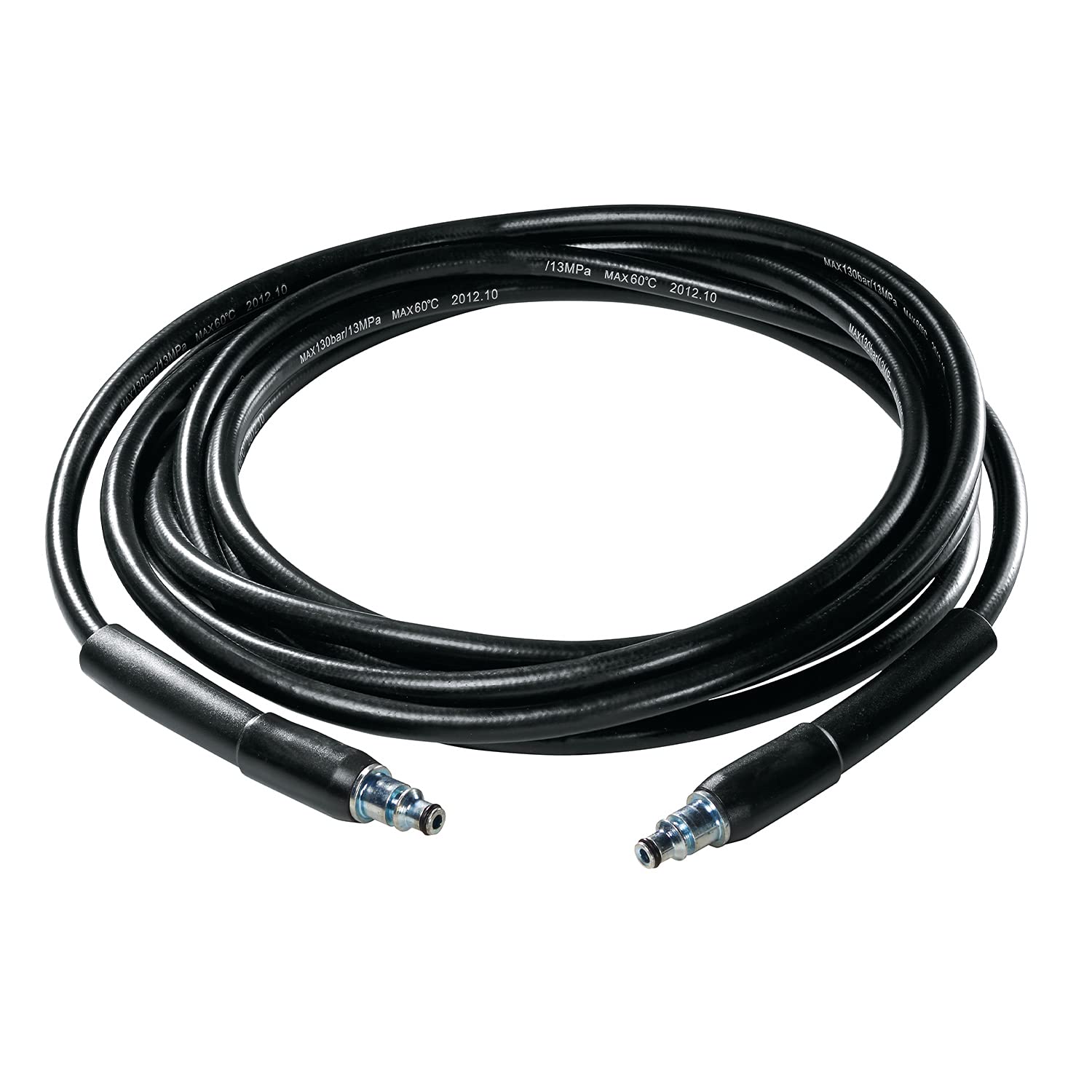 Bosch Home And Garden High Pressure Hose - (6M) Aquatak High Pressure Washer Accessory F016800360 Black