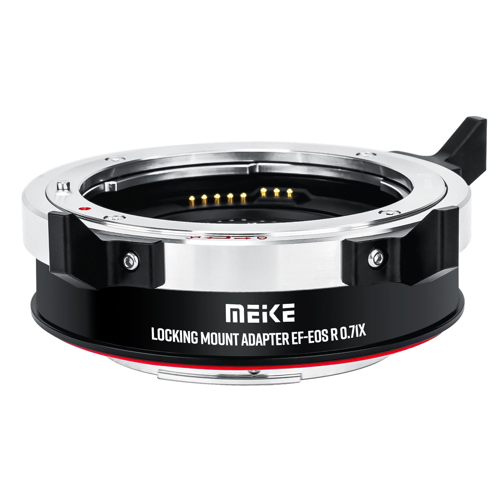 Meike MK-EFTR-071XL Auto Focus 0.71X Speedbooster Locking Mount Adapter for Canon EF Mount Lens to Canon RF Mount Cameras EOS R6 R7 R10 C70 R50