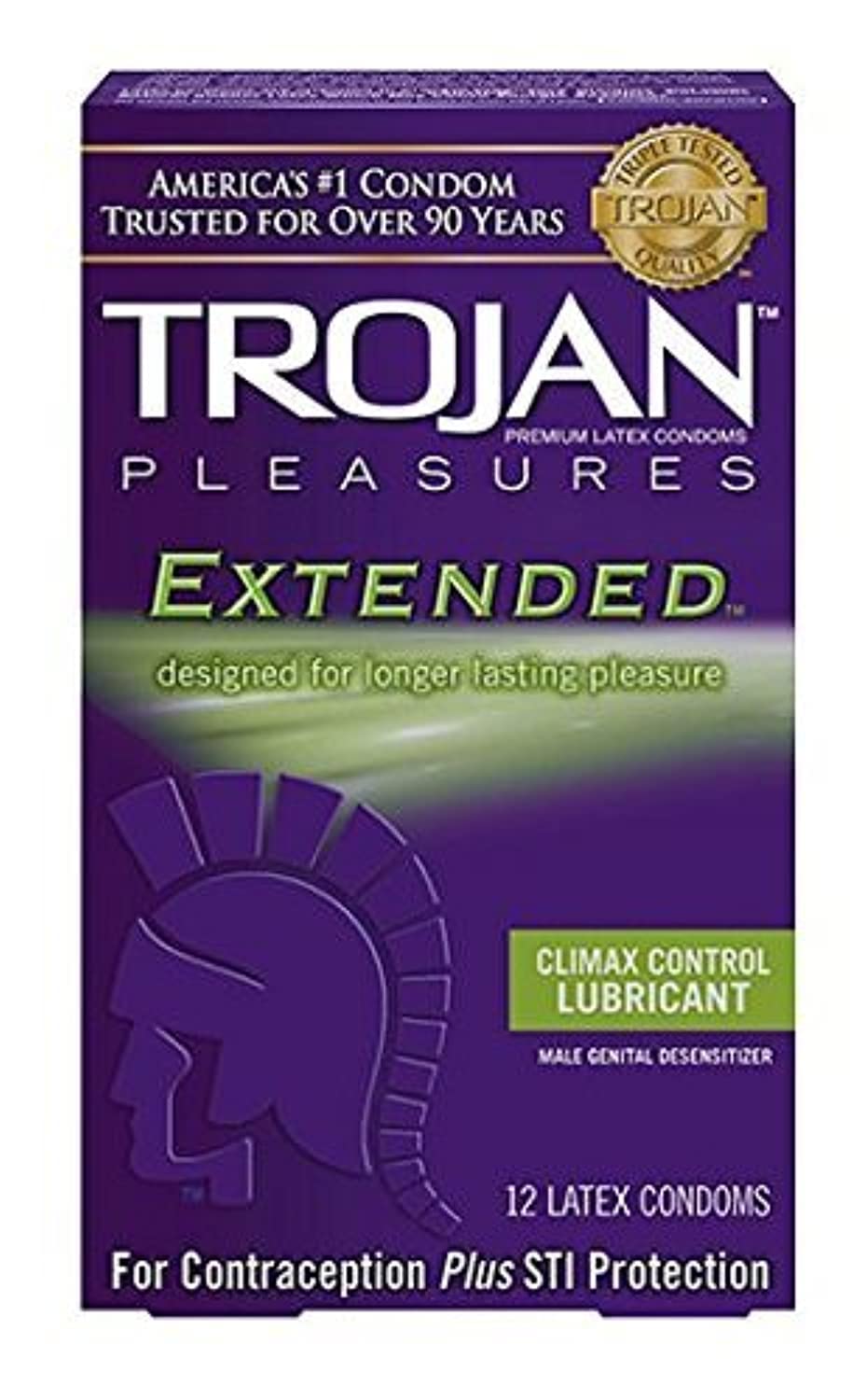 TROJANPleasures Extended (12 Pieces)