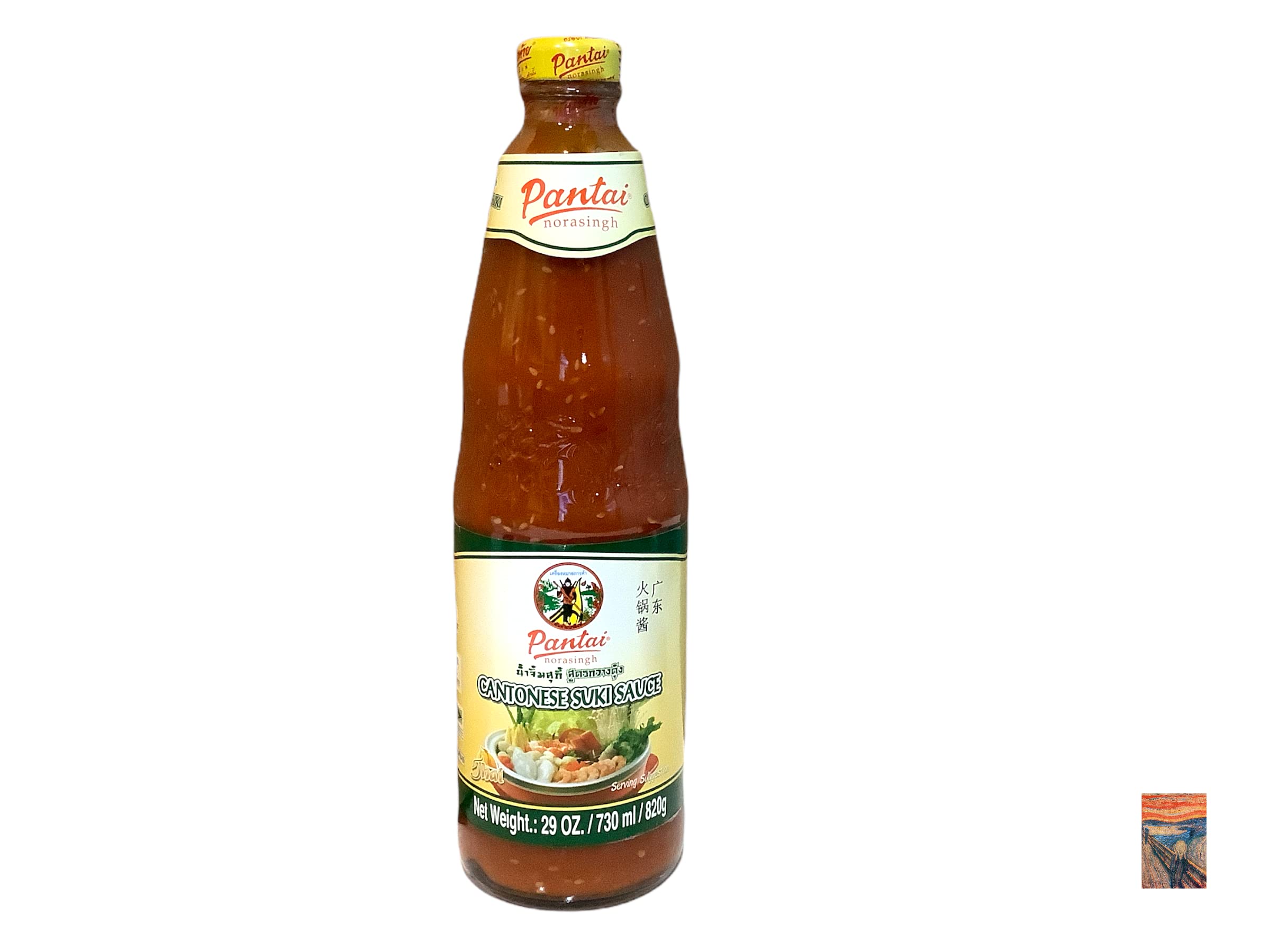 PantaiCantonese Suki Sauce, 29 Ounce