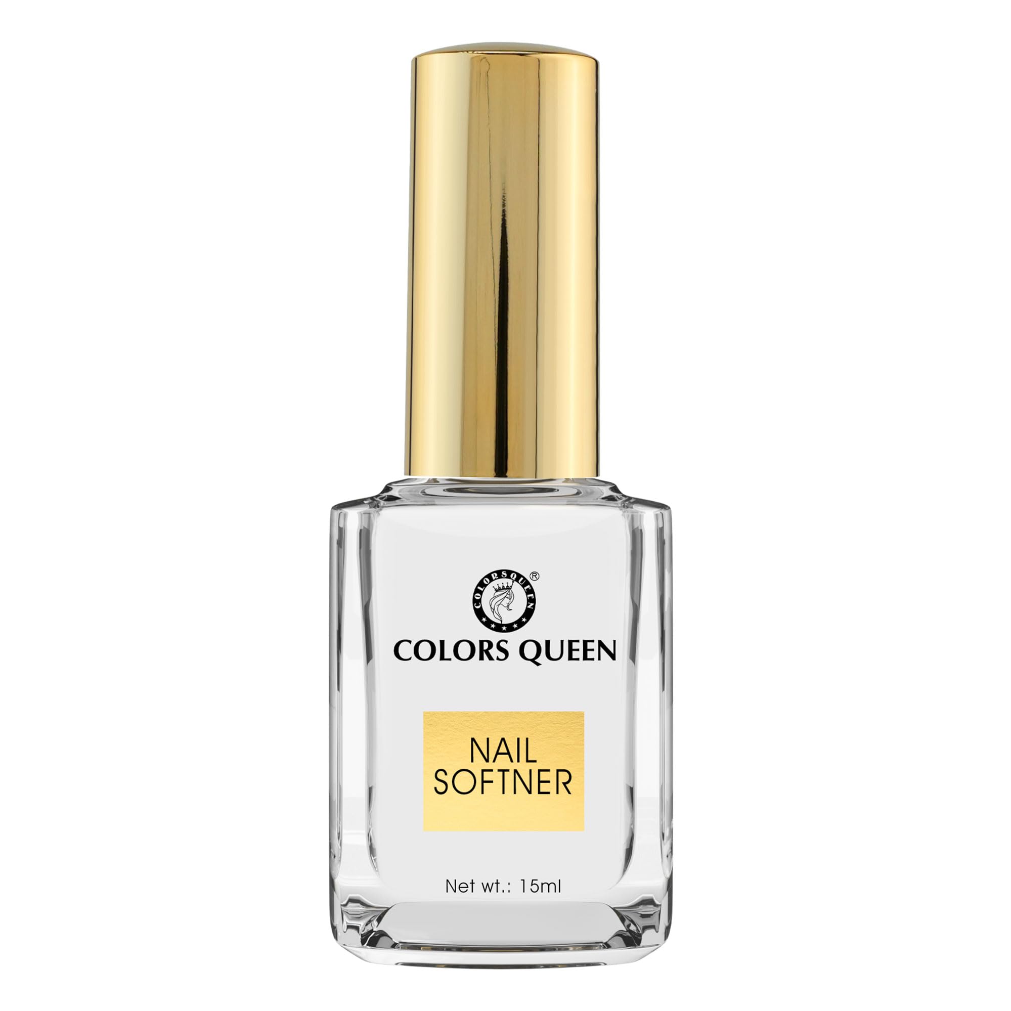 Colors Queen Nail Care – 15ml | Quick Drying, Long Lasting & Chip Resisting Formula (Nail Softner)