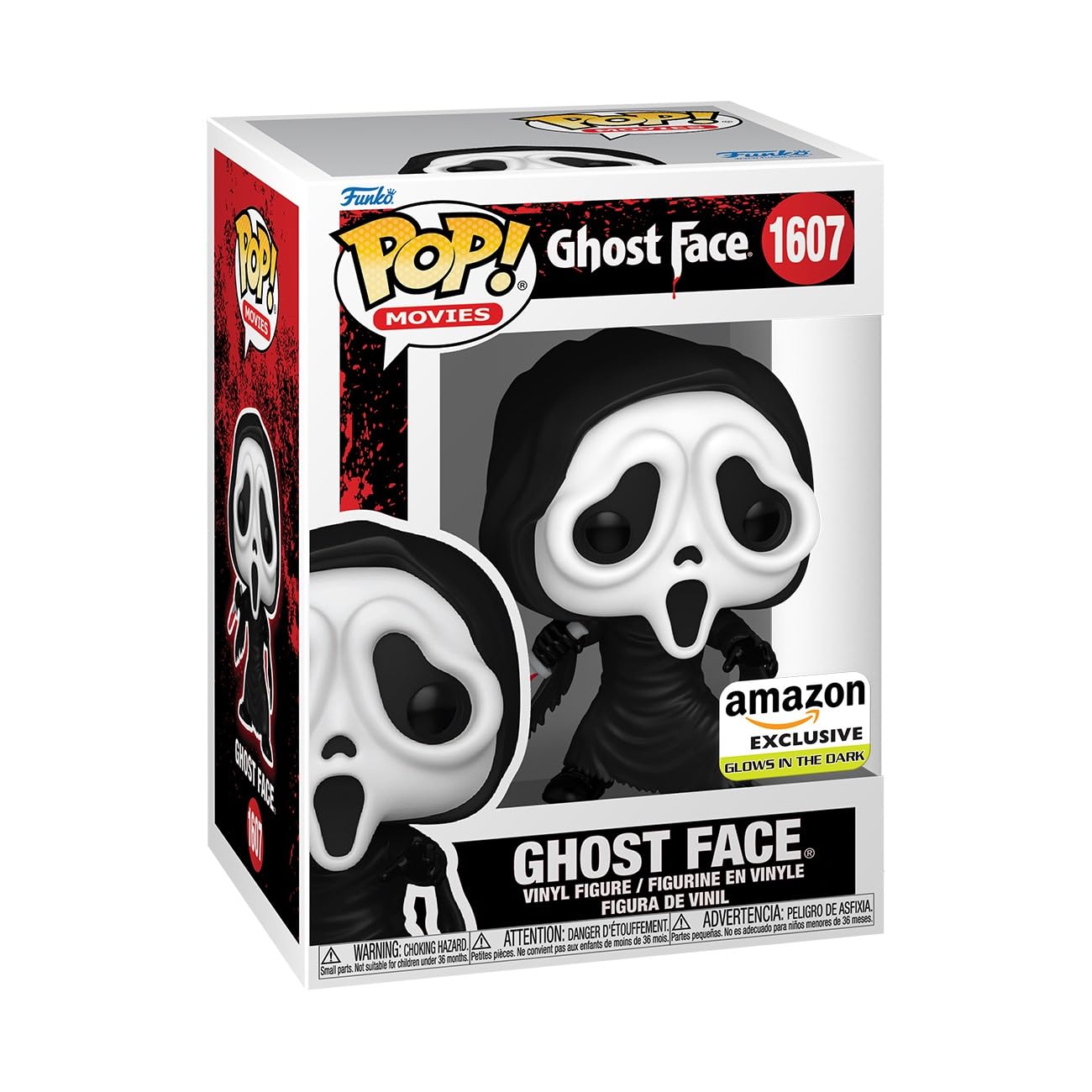 Funko Pop! Movies: Ghostface - Ghostface (Glow in The Dark)