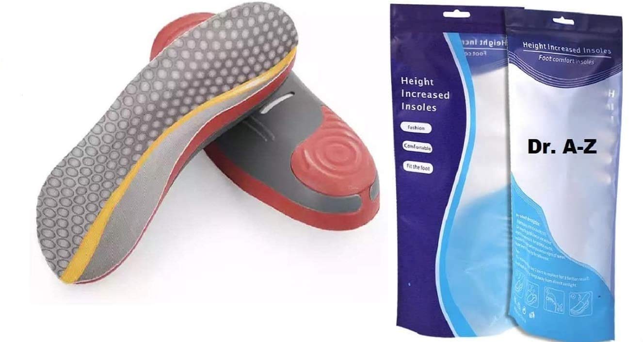 Rewind With NatureDr A-Z Insole Custom Fit Orthotic Inserts 3/4 Shoe Insole Feet CF 440, Arch, Heel Support Cushion Pair CF 440 Plantar Fasciitis Relief Fits M-LX 10-12