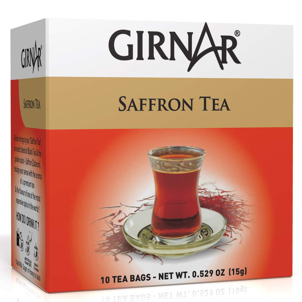 GIRNARSaffron Tea