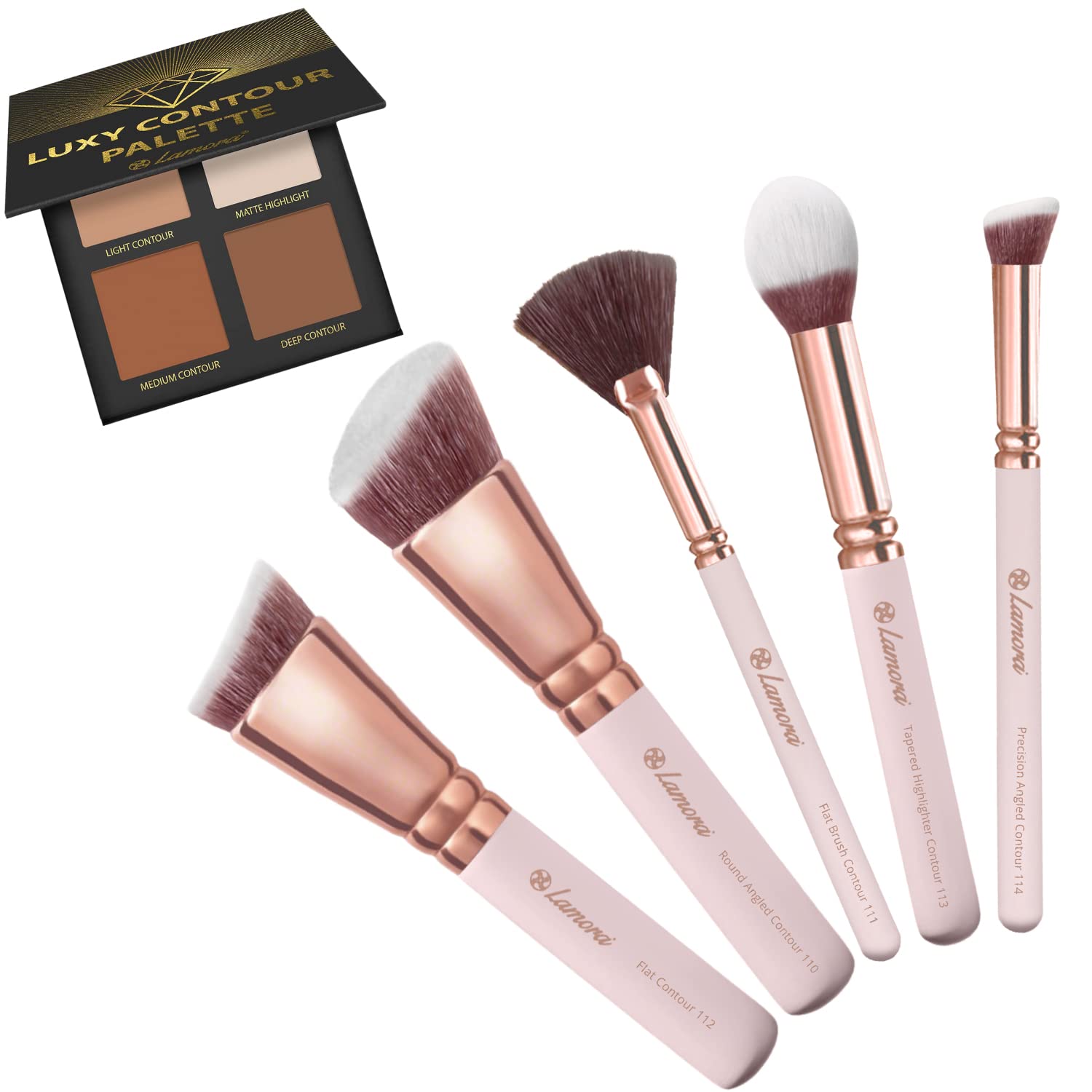 Powder Contour Palette with Contour Brush Set