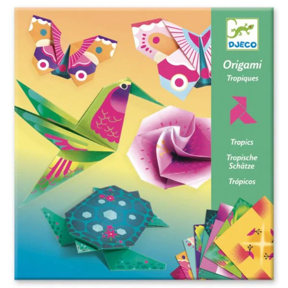 Djecoorigami tropics