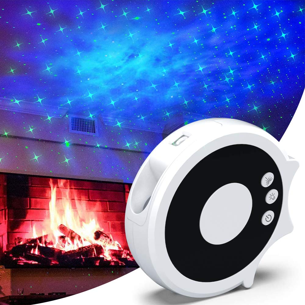 Cheriee Star Night Light Projector w/LED Nebula Cloud