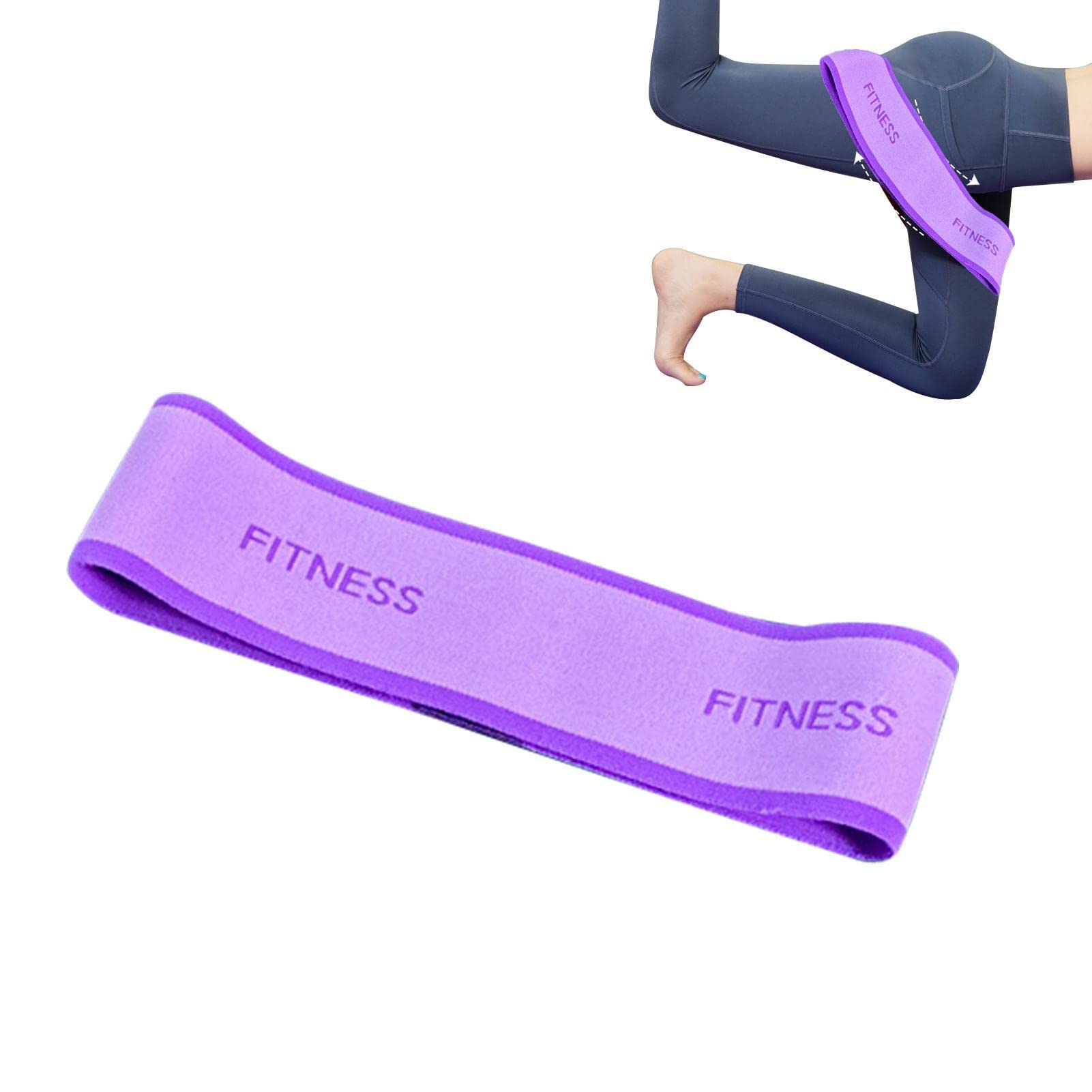 XTRANSF Bands for Working Out | Durable Fitness Training Ankle Bands,Elastic Band Attachment for Feet, Hamstrings, Quads, and Hip Flexors