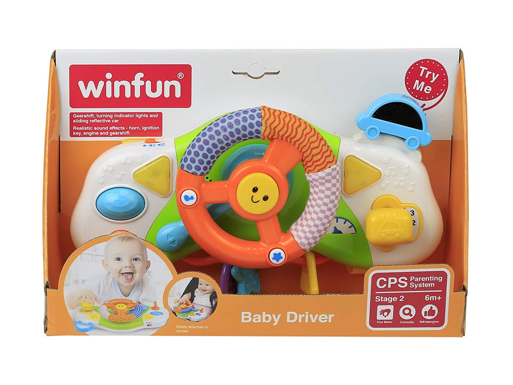 Winfun Baby'S Driver (Multicolor)