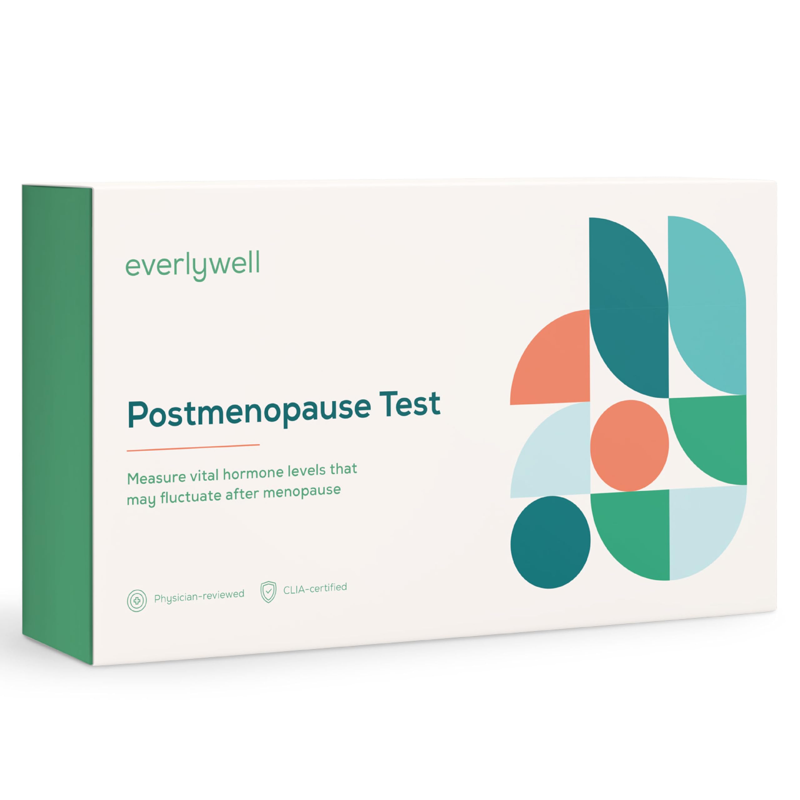 Everlywell Postmenopause Test - at-Home Collection Kit - Accurate Results from a CLIA-Certified Lab Within Days - Ages 18+