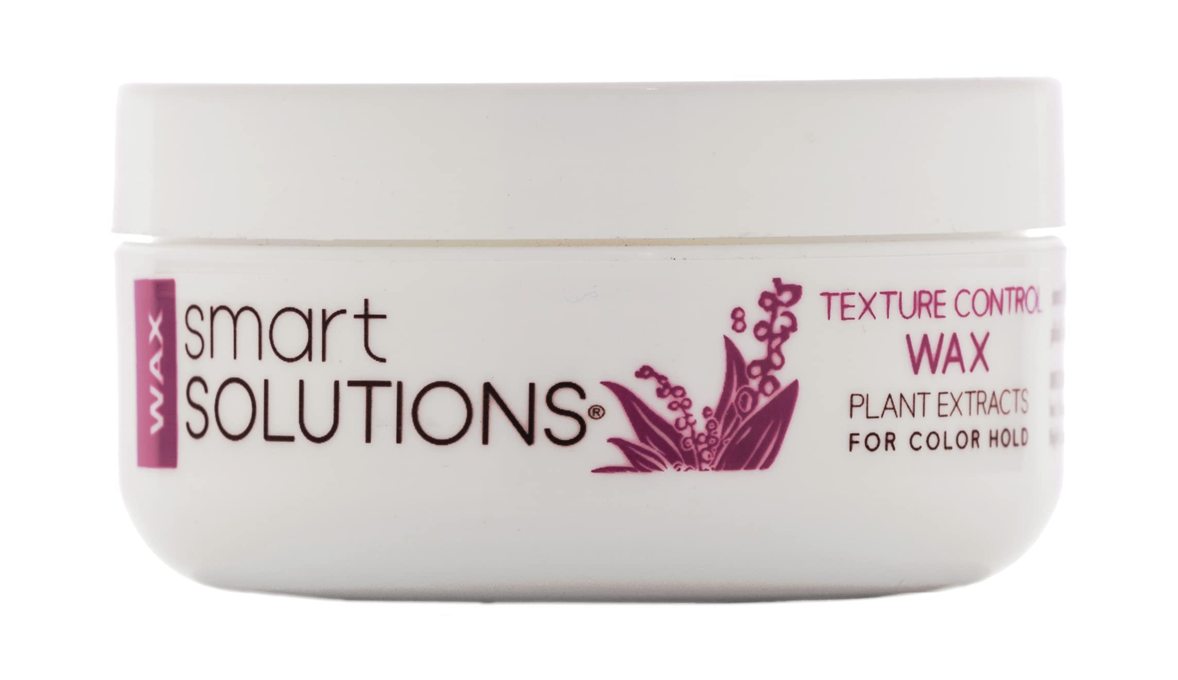 smartSOLUTIONS Texture Control Wax, 2 oz. I Non-Sticky | Weightless | Provides Lift, Support, Movement, and Shine