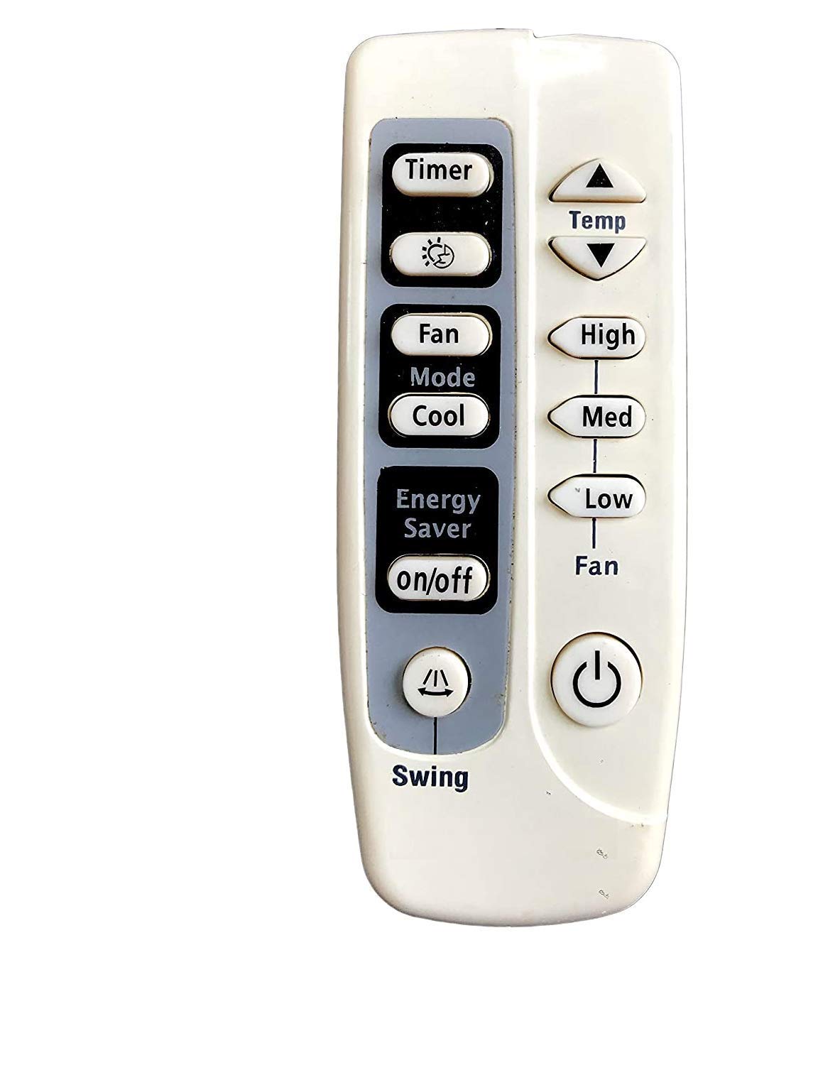 Sky Edeal Samsung AC Remote Universal Control Compatible for Samsung Window and Split Air Conditioner (Please Match Image Before Placing Order)