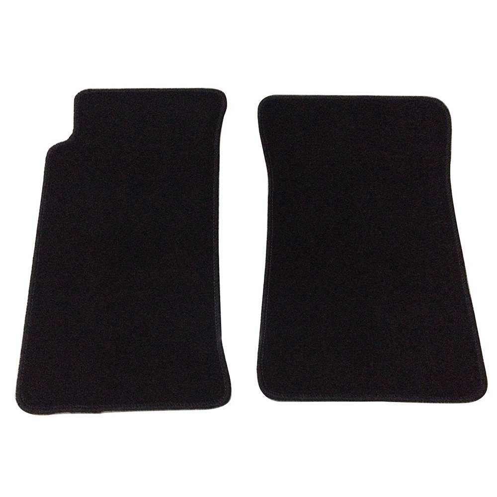 Floor Mat Compatible With 1990-1997 Mazda Miata MX5 2Dr | Factory Fitment Car Floor Mats Front & Rear Nylon by IKON MOTORSPORTS | ?1991 1992 1993 1994 1995 1996