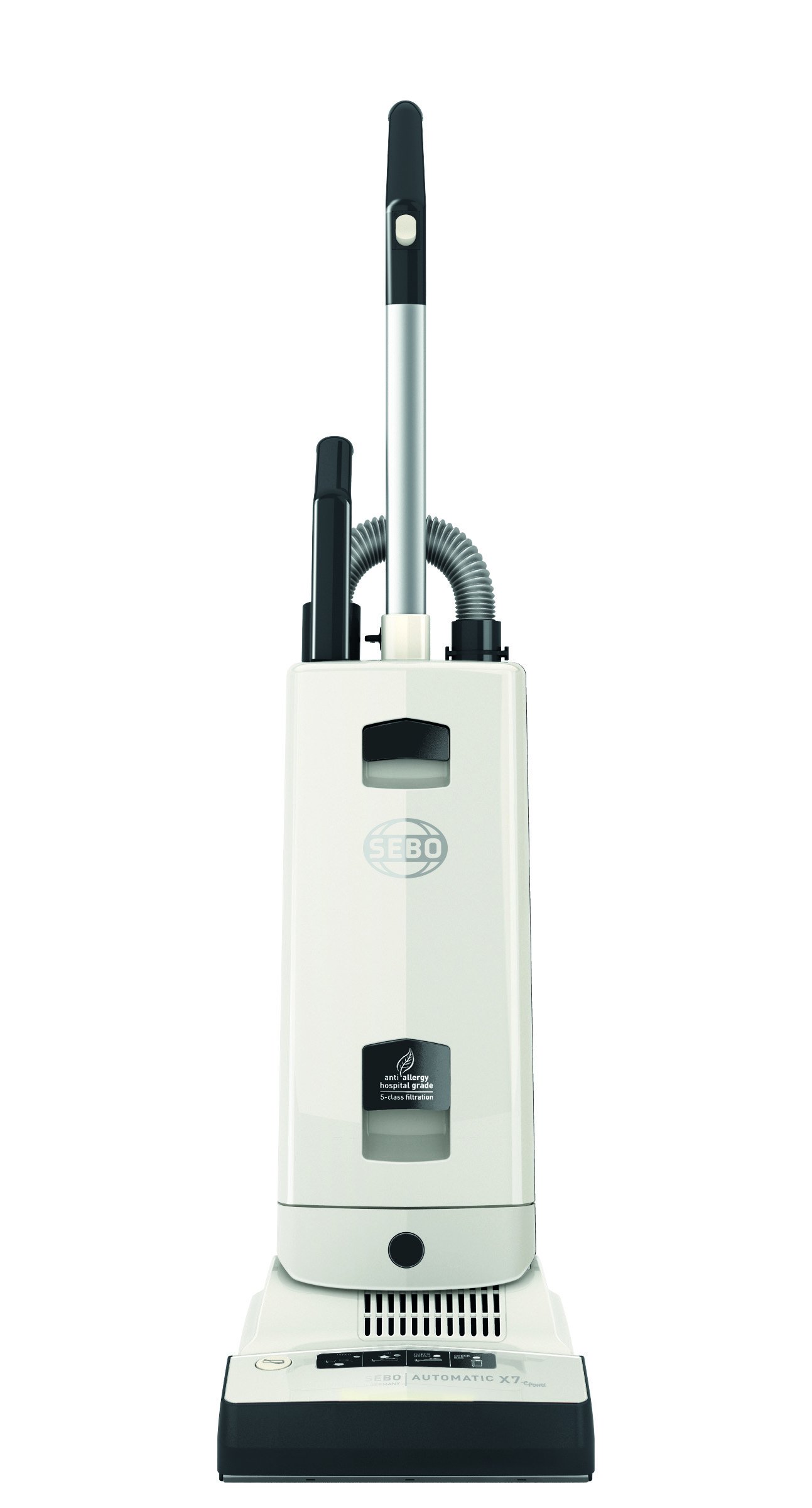 SEBOX7 Automatic Epower Standstain Cleaner, 5.3L, 890W, White