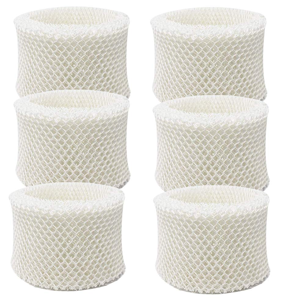 HIFROM Replace Air Humidifier Wick Filter for Philips HU4801/02/03 HU4102 HU4801 HU4803 HU4811 HU4813 Humidifier Parts Accessory (6pcs)