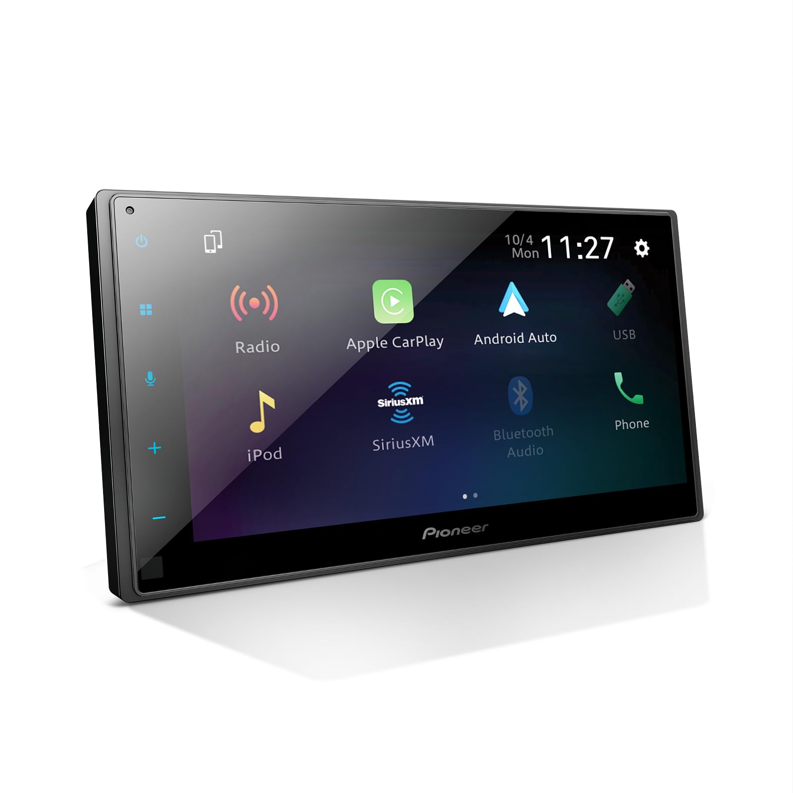 PioneerDMH-W2770NEX Digital Multimedia Receiver With Wireless Apple CarPlay and Android Auto, 6.8" Capacitive Touchscreen, Double-DIN, Built-In Bluetooth and WiFi, Amazon Alexa via App