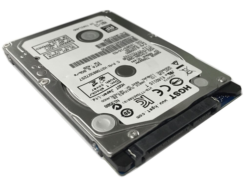 HGST Corporation 0J38075 500GB Laptop SATA Hard Drive