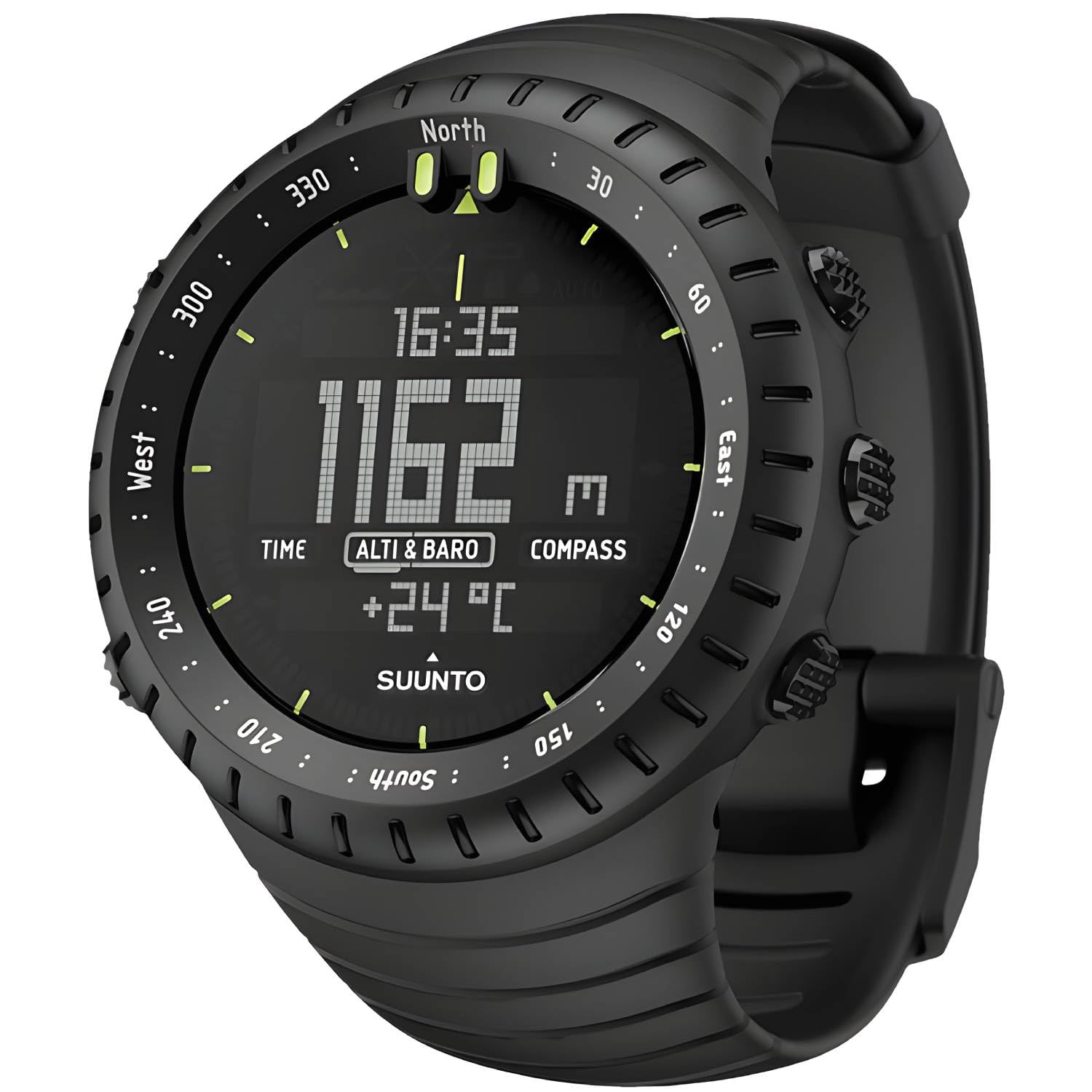 SUUNTO Core Outdoor Sport Watch with Altimeter, Barometer and Compass