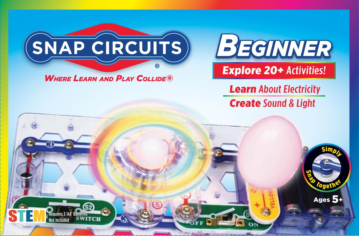 Snap Circuits Beginner Electronics Discovery Kit