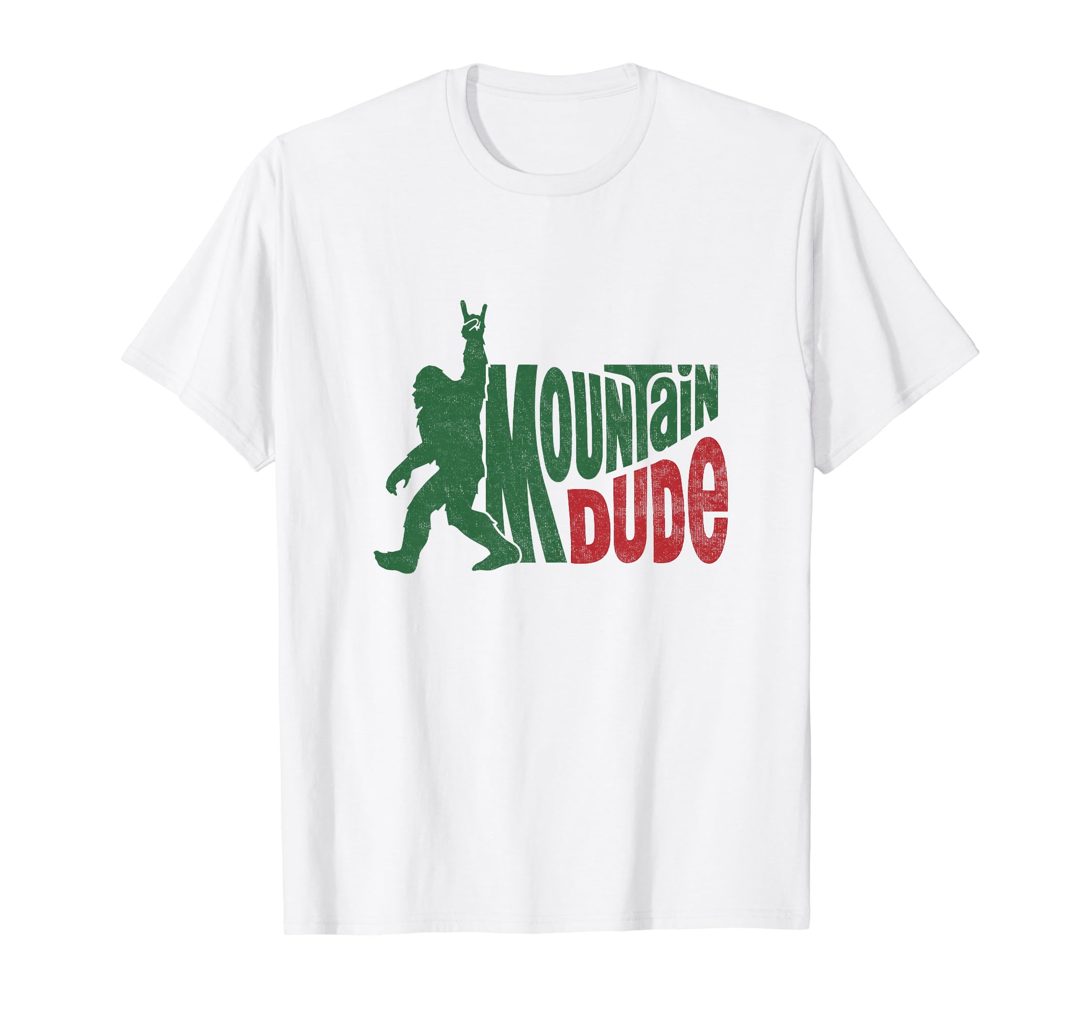 Funny Bigfoot Sasquatch Hiking GiftMountain Dude Funny Bigfoot Sasquatch Hiking Gift T-Shirt