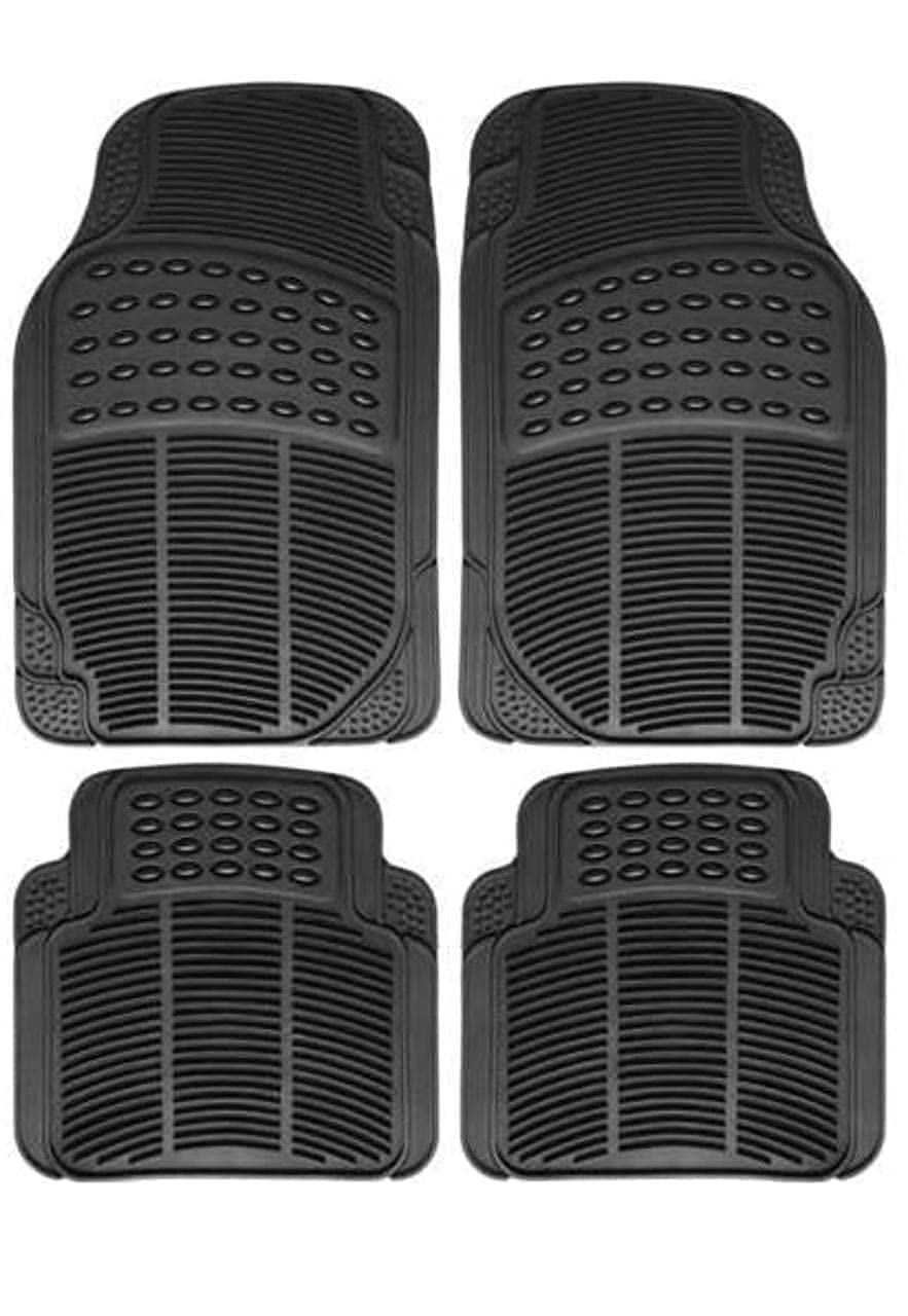 SHOPONE Hyundai Getz Silicone CAR Floor MAT Black