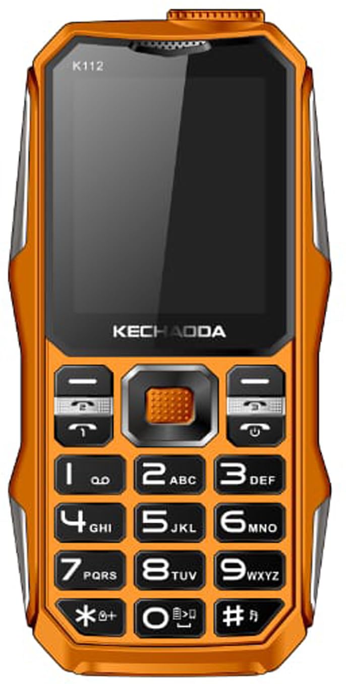 KECHAODA K112, Triple Sim Phone(Orange), 12