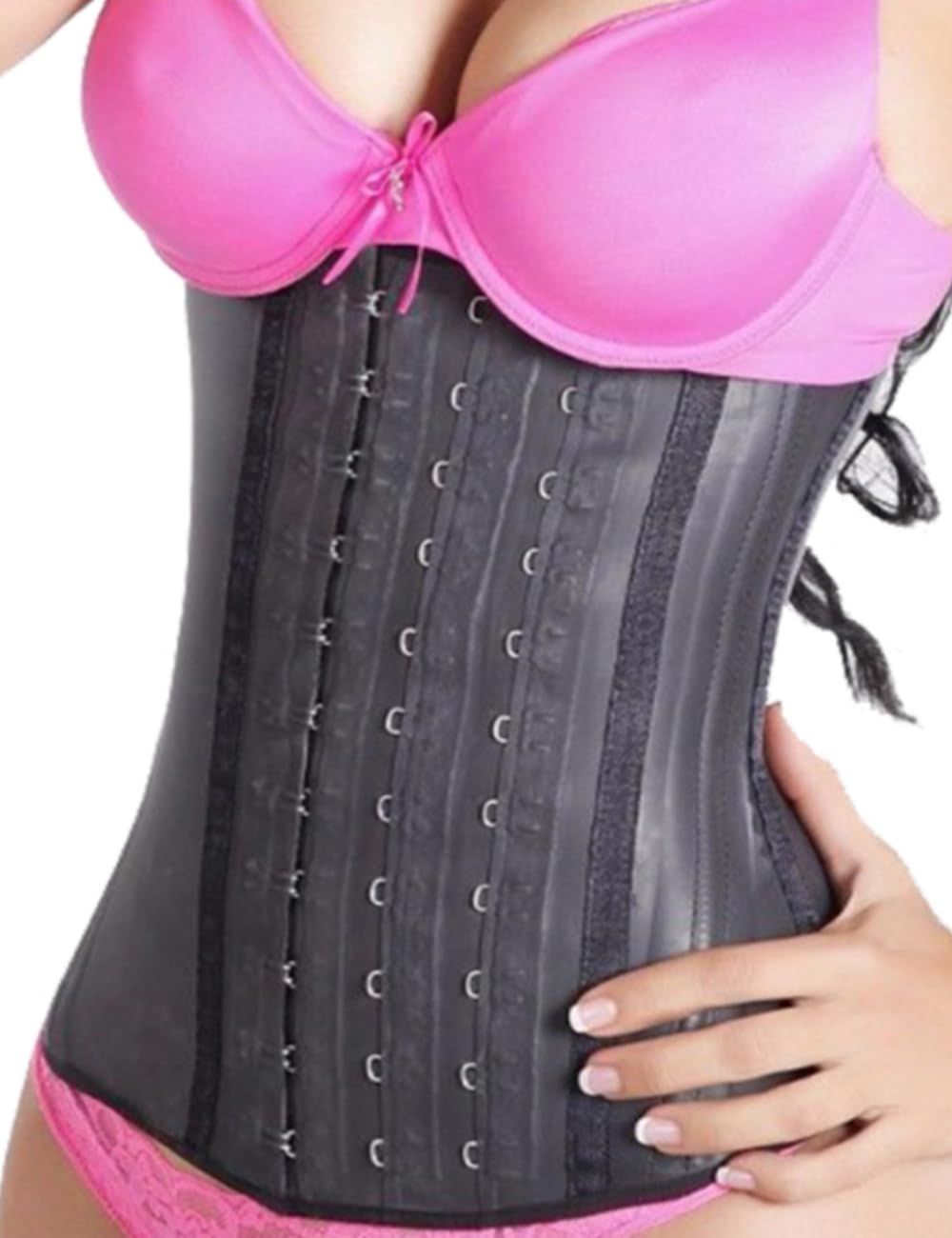 Lady Slim Fajas Colombianas Reductoras Y Moldeadoras para Mujer Underbust Waist Cincher Sport Girdle Hourglass Body Shaper