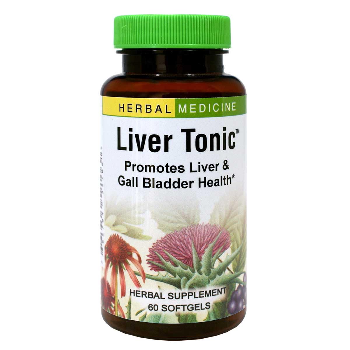 Herbs Etc Liver Tonic, 60 Ct.