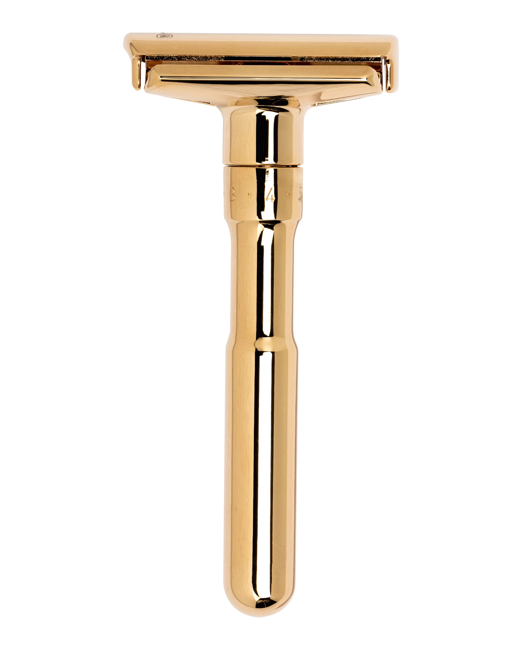 MerkurAdjustable Futur Safety Razor Gold Plated 702