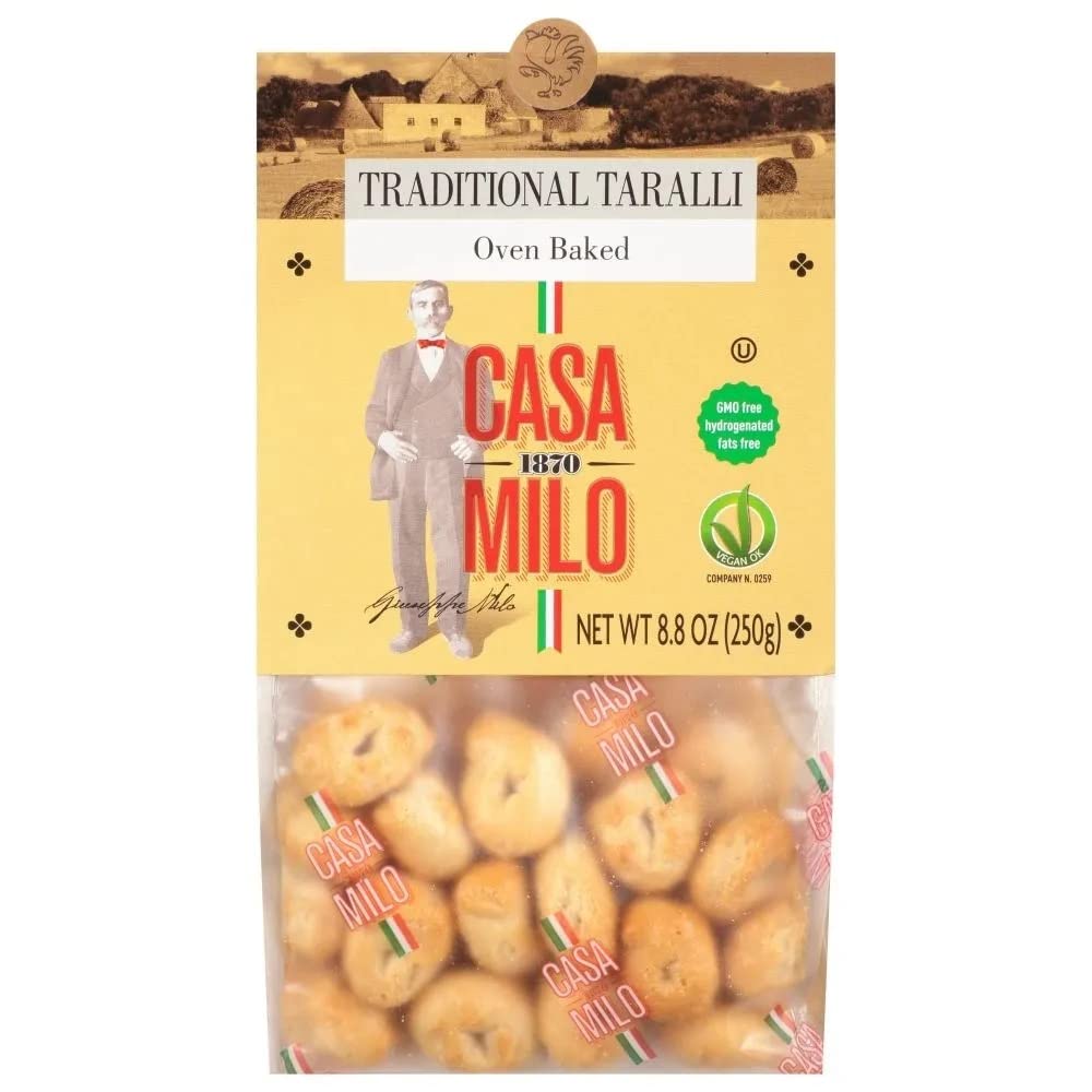 Casa MiloTraditional Taralli (12 x 8.8 ounces)