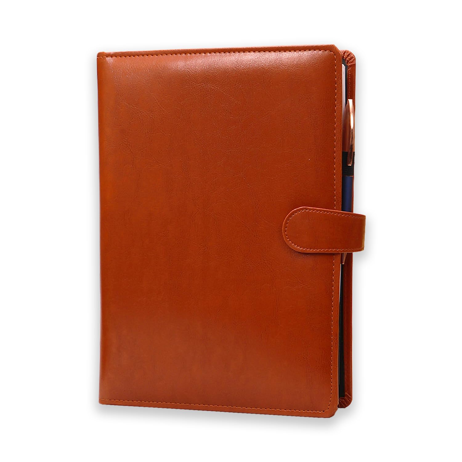 COI Padfolio Portfolio Leather Binder, Interview Legal Document Organizer, Business Card Holder Included Letter Sized Writing Pad.