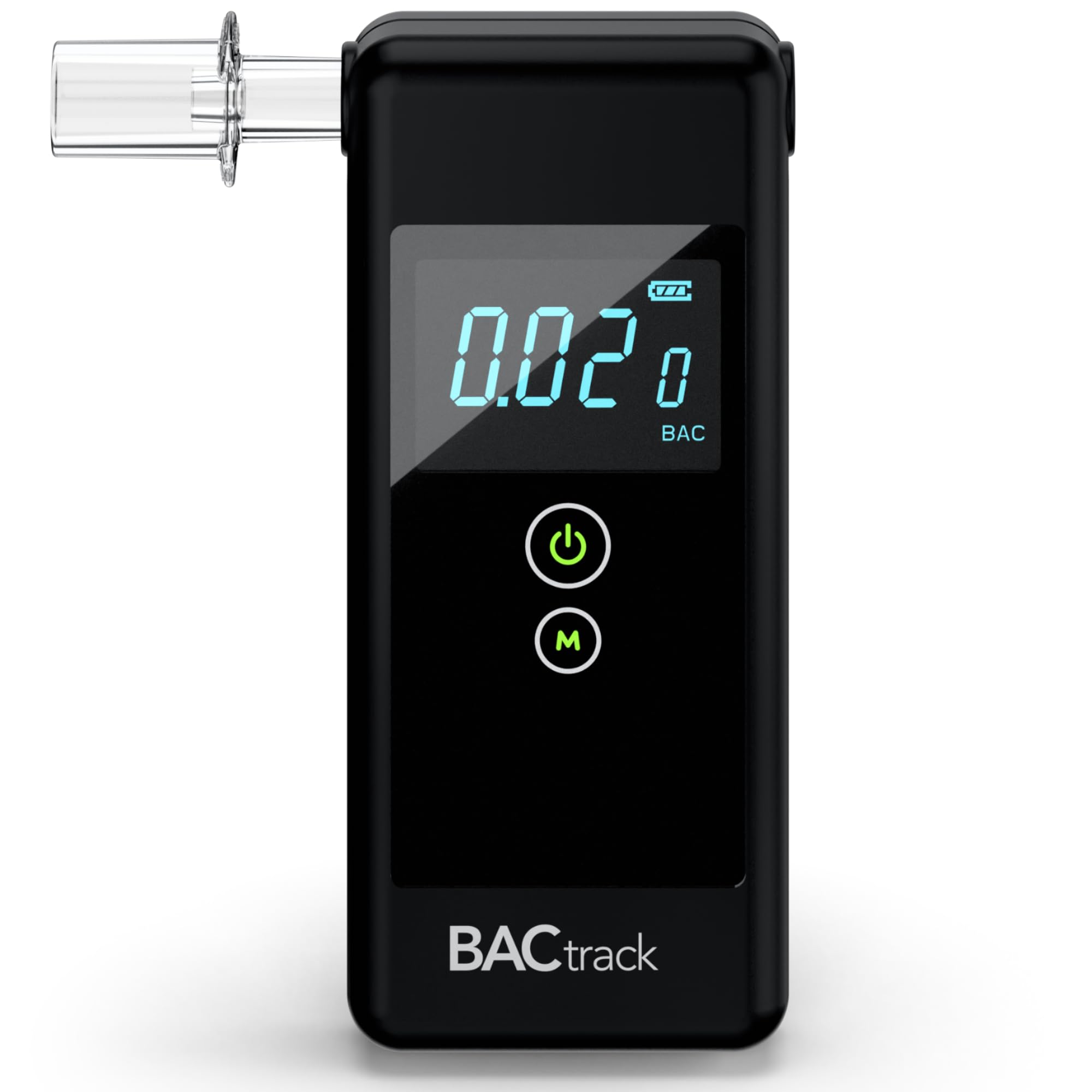 BACtrack Trace Breathalyser | Professional-Grade Accuracy | DOT & NHTSA Compliant | Portable Breath Alcohol Tester for Personal & Professional Use