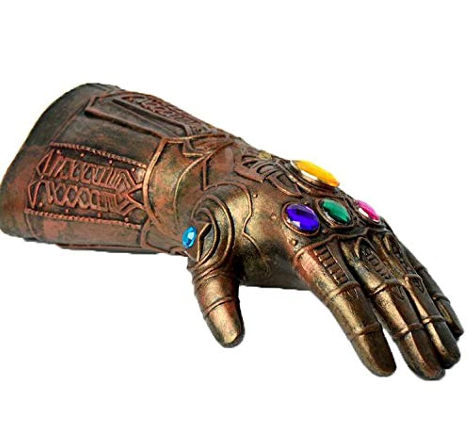 Thanos Gauntlet Marvel Avengers Infinity War Thanos Gloves Latex Infinity Cosplay Superhero Avengers Gloves Halloween Prop Gift