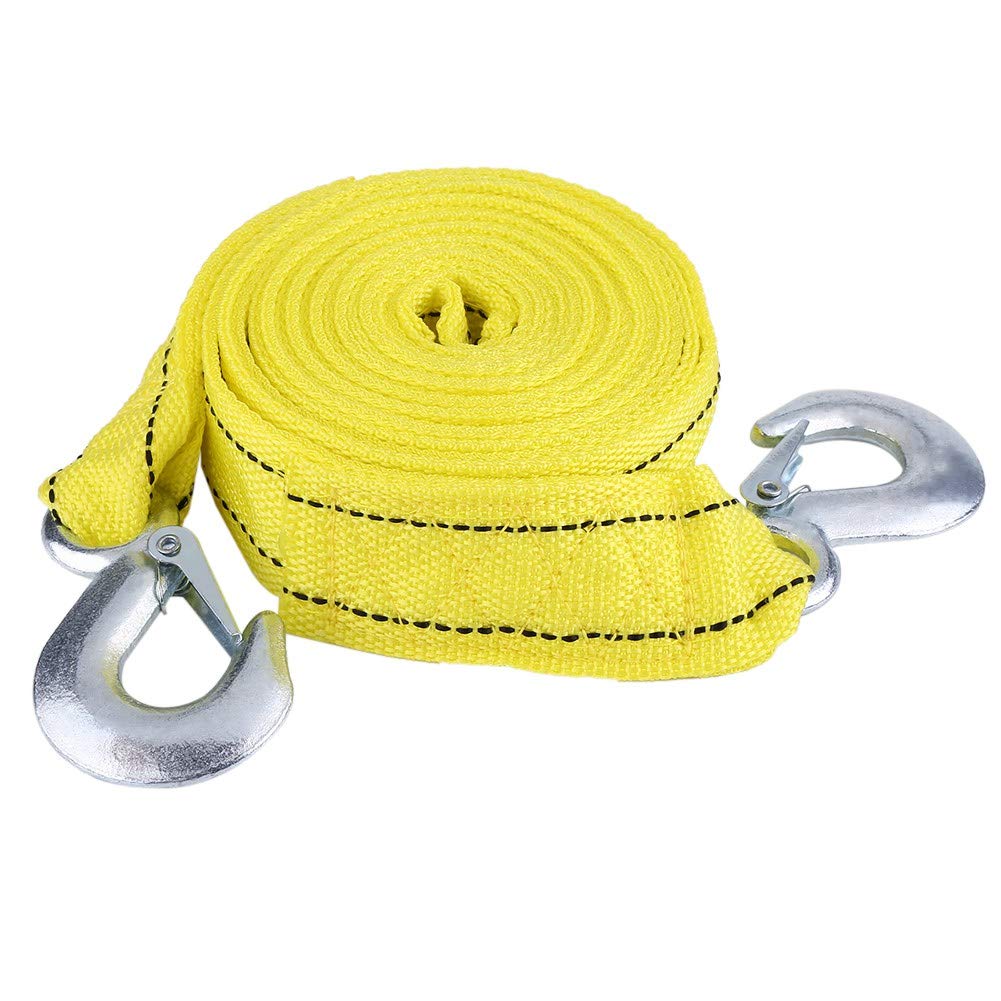 Towing Rope, Install Now Tow Cable, Compact Structure Easy Recovery Durable Maintenance Workers for Car