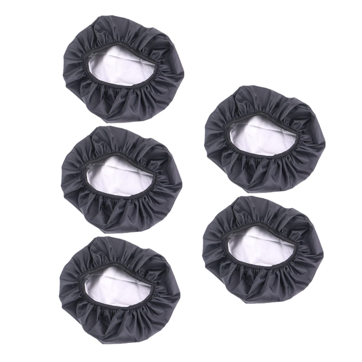 Toddmomy 5pcs Rain Cover Bike Accessories Mountain Bike Saddle Cover Pendant Horse Saddle Pad Waterproof Bike Cover Sponge Trampoline for Toddlers Seat Protector Polyester Taffeta