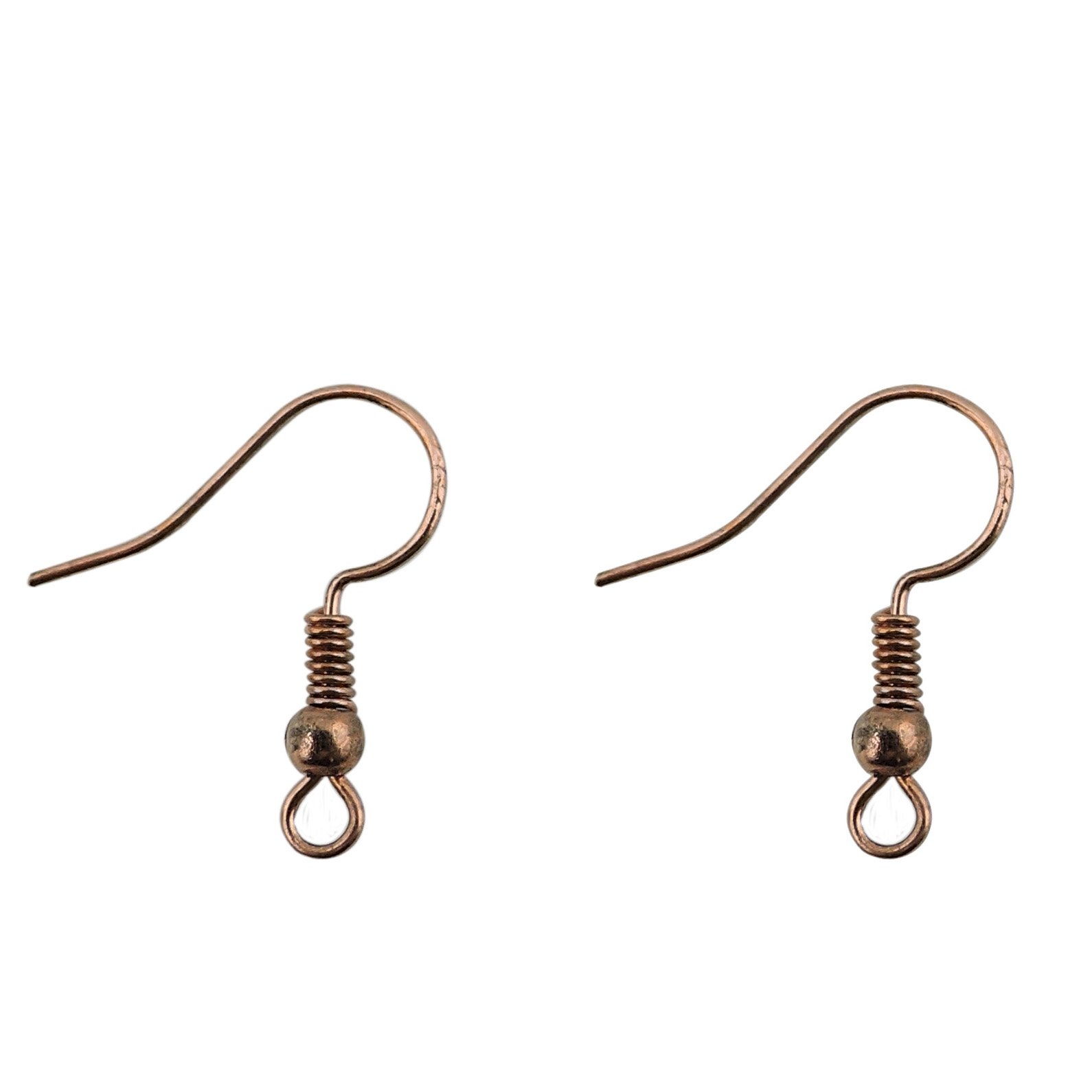 COIRIS 500 Pairs Antique Copper Color Earwires French Earring Hooks/Dangle Earring Findings Jewelry Making DIY (EH-1007-AC5)