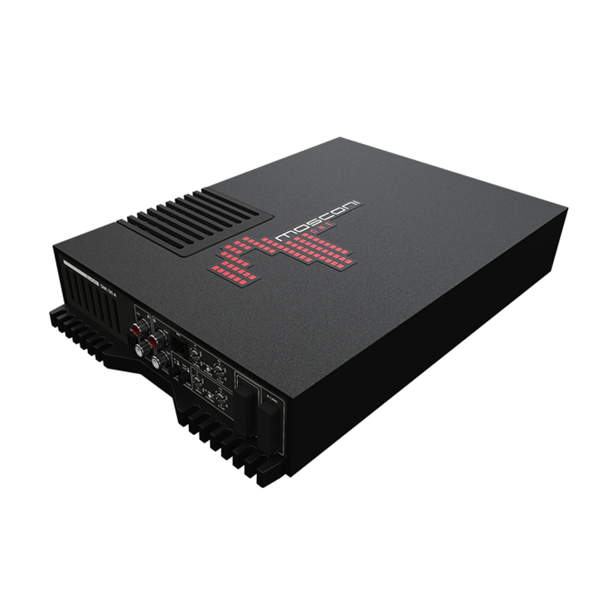 Mosconi Gladen ONE 130.4, 4 -Channel Class AB Amplifier; 4 X 130w