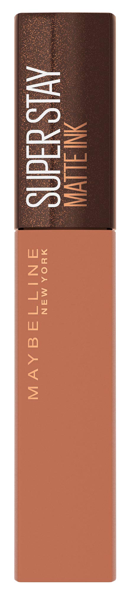 Maybelline Super Stay Matte Ink Lipstick, 255 Chai Genius, 5 ml (Pack of 1)