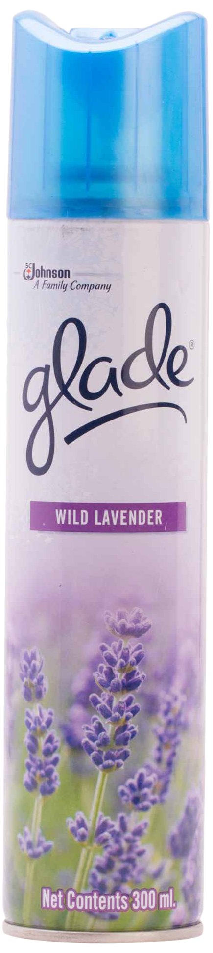 Glade Room Freshener- Wild Lavender, 300 ml Bottle