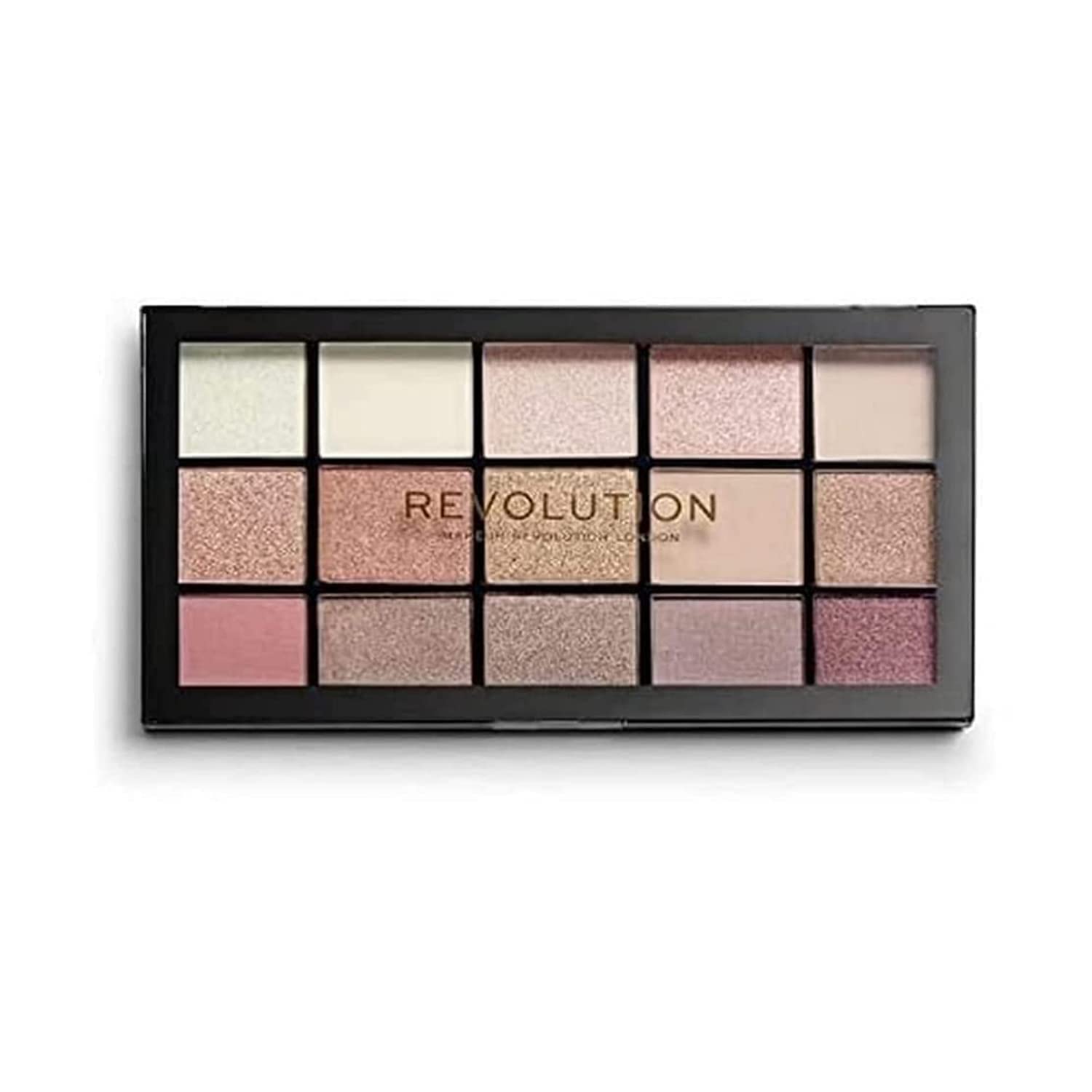 Revolution Beauty London Makeup Reloaded Eyeshadow Palette, Iconic 3.0, 15 Shades, 16.5 G