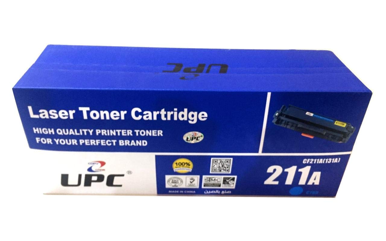 UPC 131 Compatible LaserJet Toner Cartridge Cyan (CF211A)